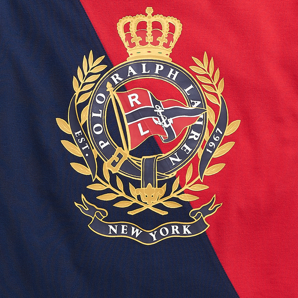 RL Red Multi Custom Slim Fit Mesh Polo Polo Ralph Lauren 3