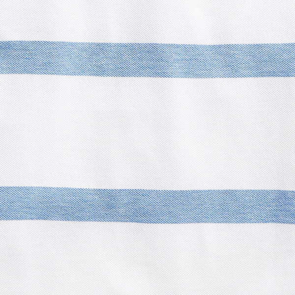 Isle Heather/White Custom Slim Fit Mesh Polo Polo Ralph Lauren 4