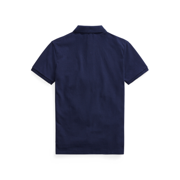 Navy Custom Slim Surf Bear Polo Polo Ralph Lauren 2