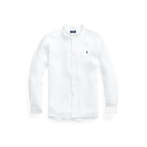 Slim Fit Linen Shirt