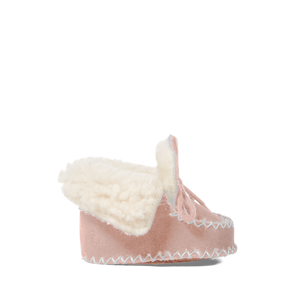 Suede Bootie Baby Girl 1