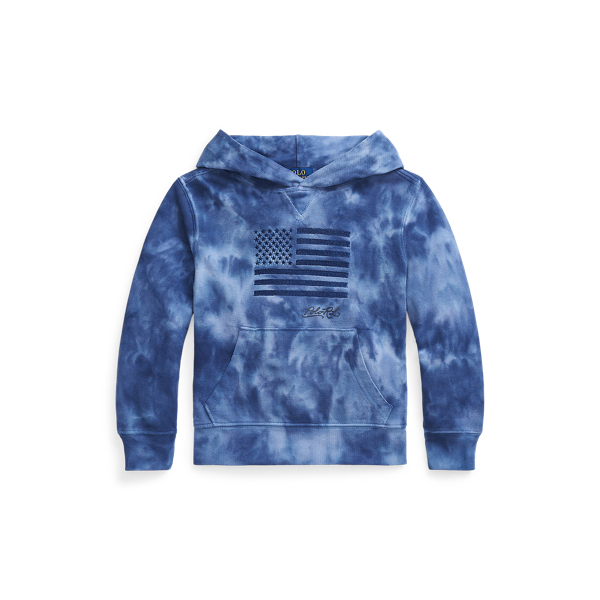 Flag Cotton Mesh Hooded Tee Boys 1.5-6 Years 1