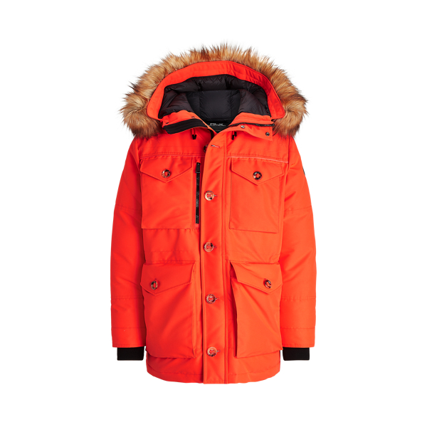 Wasserabweisender Daunenparka RLX in 1