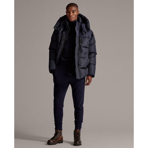 Classic Chairman Navy Water-Repellent Down Jacket RLX 4