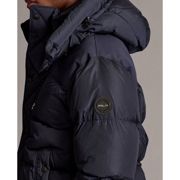 Classic Chairman Navy Water-Repellent Down Jacket RLX 5