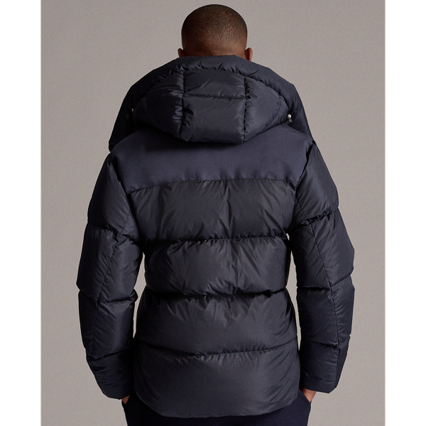 Classic Chairman Navy Water-Repellent Down Jacket RLX 6
