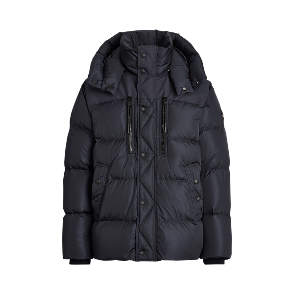 Classic Chairman Navy Water-Repellent Down Jacket RLX 2