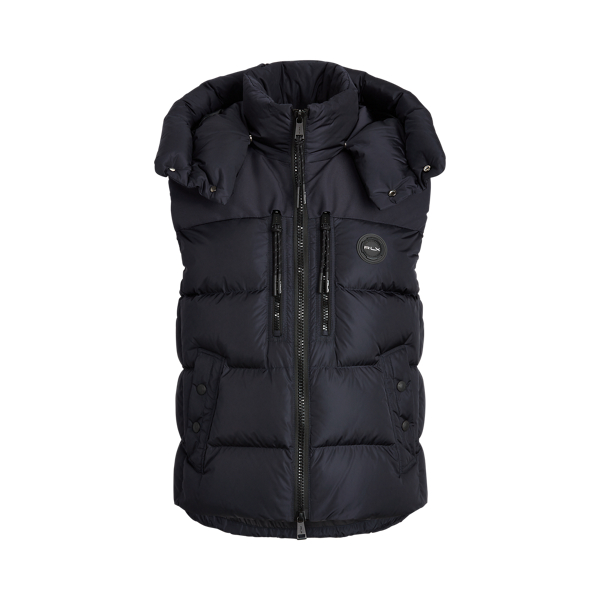 Classic Chairman Navy Water-Repellent Down Vest RLX 2