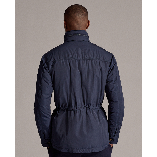 Classic Chairman Navy Water-Repellent Down Field Jacket RLX 5