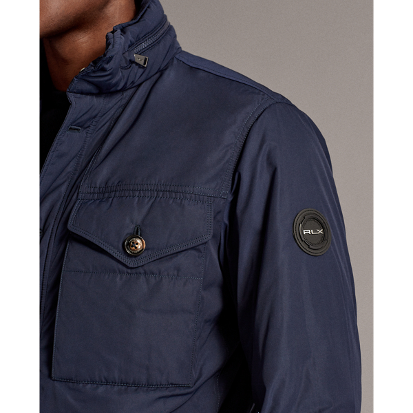 Classic Chairman Navy Water-Repellent Down Field Jacket RLX 6