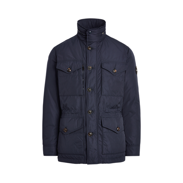 Classic Chairman Navy Water-Repellent Down Field Jacket RLX 2