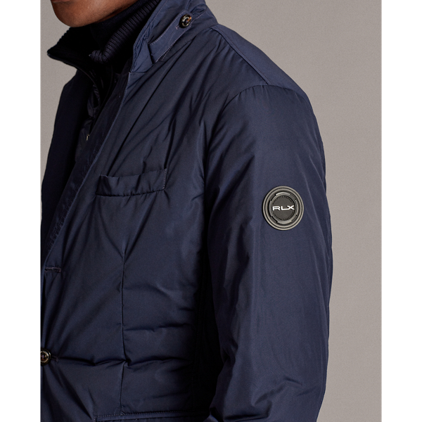 Classic Chairman Navy Water-Repellent Down Jacket RLX 5
