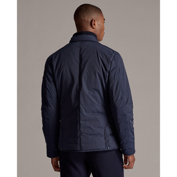 Classic Chairman Navy Water-Repellent Down Jacket RLX 6