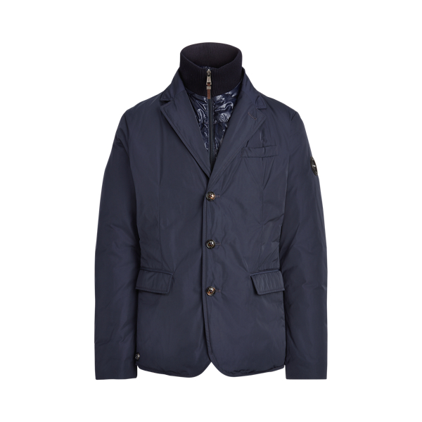 Water-Repellent Down Jacket RLX w 1