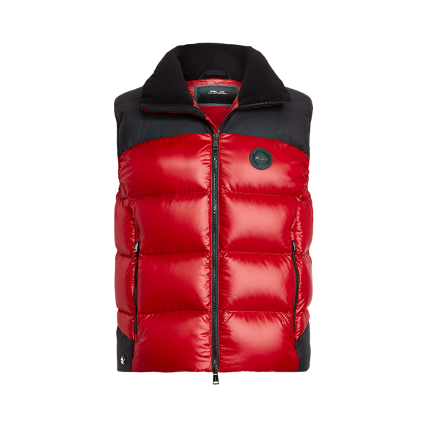 Water-Repellent Down Vest RLX in 1