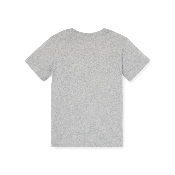 Andover Heather Cotton Jersey Crewneck Tee Boys 1.5-6 Years 2