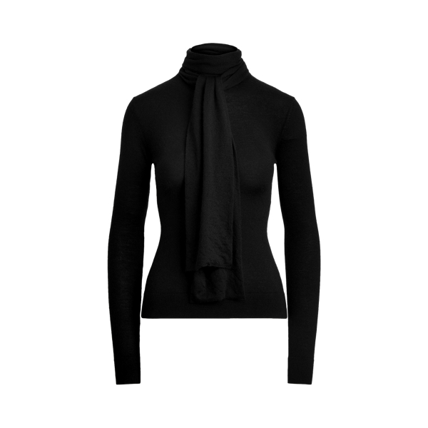 Cashmere Tie-Neck Sweater Ralph Lauren Collection in 1