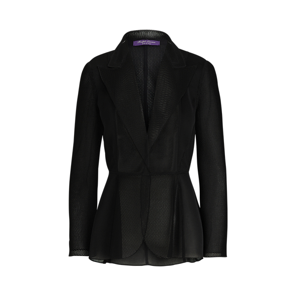Cambria Mesh Neoprene Jacket Ralph Lauren Collection in 1