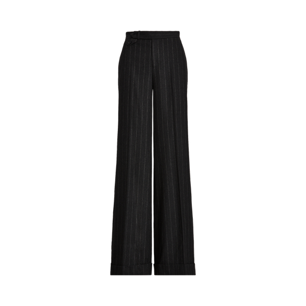 Fabiana Pinstripe Wool Flannel Pant Ralph Lauren Collection in 1