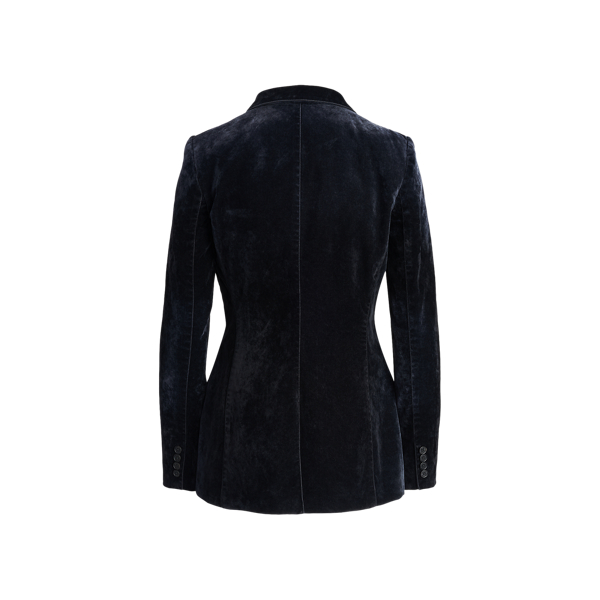 Black Jada Stretch Cotton Jacket Ralph Lauren Collection 2