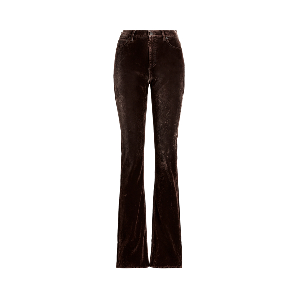 Jean bootcut&nbsp;208 taille haute Ralph Lauren Collection en 1