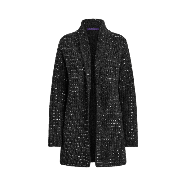 Embellished Cashmere Cardigan Ralph Lauren Collection 1
