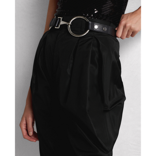Black London Silk Faille Trouser Ralph Lauren Collection 7