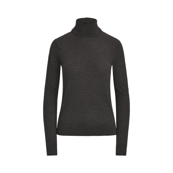 Cashmere Roll Neck Jumper