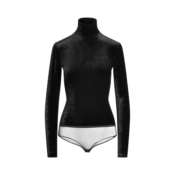 Kirsti Velvet Bodysuit Ralph Lauren Collection 1