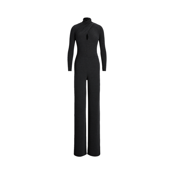 Lang&auml;rmliger Jumpsuit aus Wolle Ralph Lauren Collection in 1