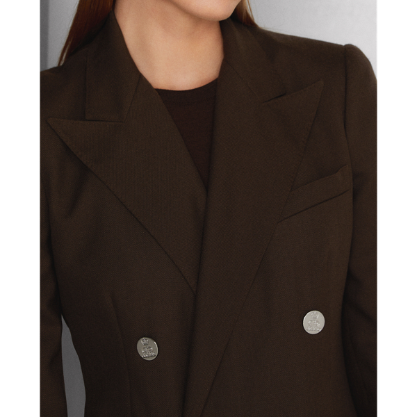 Chocolate Camden Cashmere Jacket Ralph Lauren Collection 6