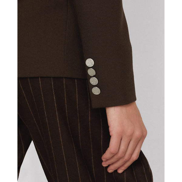Chocolate Camden Cashmere Jacket Ralph Lauren Collection 7