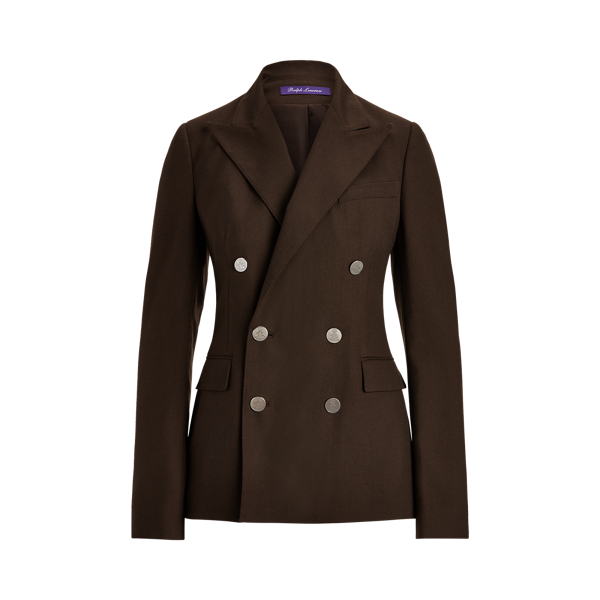 Chocolate Camden Cashmere Jacket Ralph Lauren Collection 2