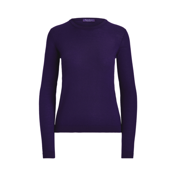 Cashmere Crewneck Jumper Ralph Lauren Collection 1