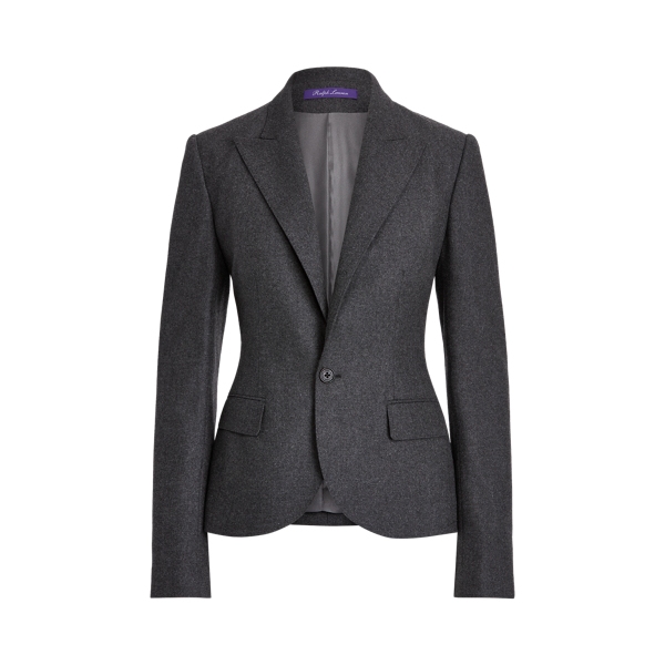 Winnifred Wool Flannel Jacket Ralph Lauren Collection in 1