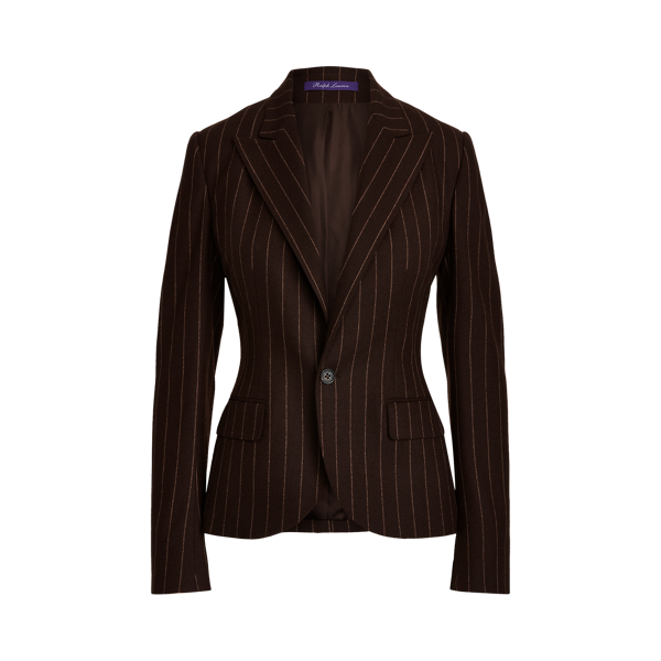 Winnifred Wool Flannel Jacket Ralph Lauren Collection 1