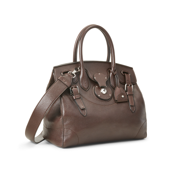 Hirschledertasche Light Ricky 33 Ralph Lauren Collection in Dunkelbraun 2