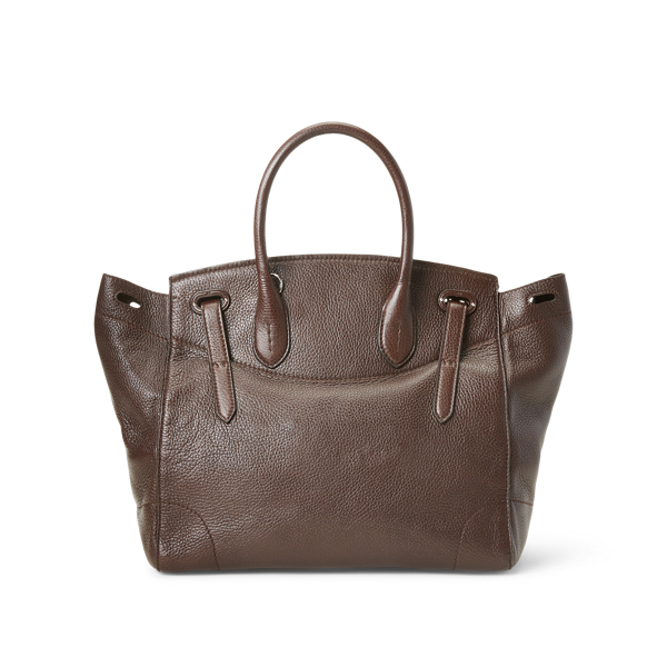 Hirschledertasche Light Ricky 33 Ralph Lauren Collection in Dunkelbraun 3