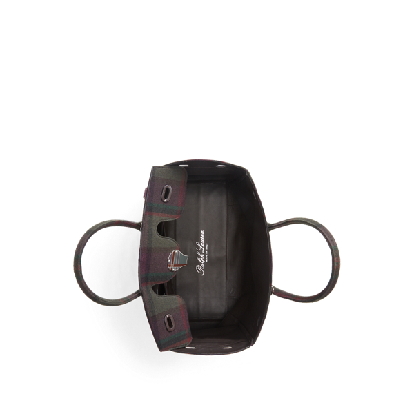 Bolso Ralph Lauren Mujer Bolso Ralph Lauren De Piel De Cordero Y