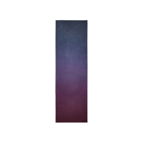 Navy/Purple Ombre Cashmere-Silk Scarf Ralph Lauren Collection 2