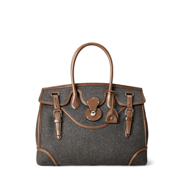 Borsa Light Ricky 33 in flanella