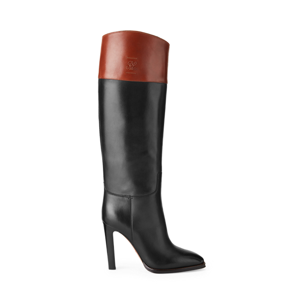 Reese Calfskin Boot Ralph Lauren Collection 1