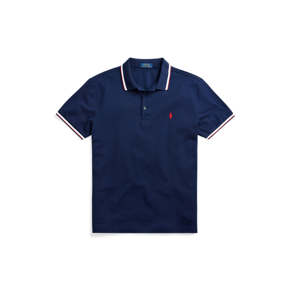 Slim Fit Stretch Mesh Polo Polo Ralph Lauren 1