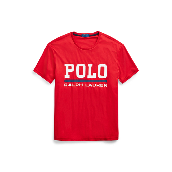 T-shirt classique en coton doux Polo Ralph Lauren en 1