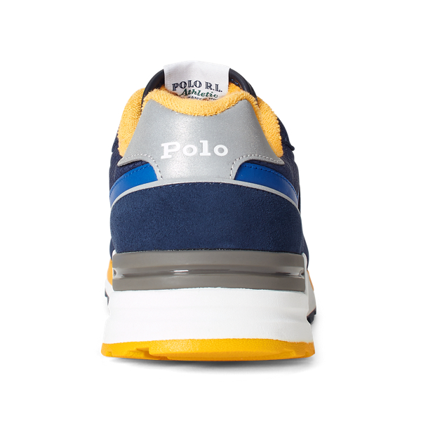 Navy/Royal/Silver Trackster 100 Trainer Polo Sport 3