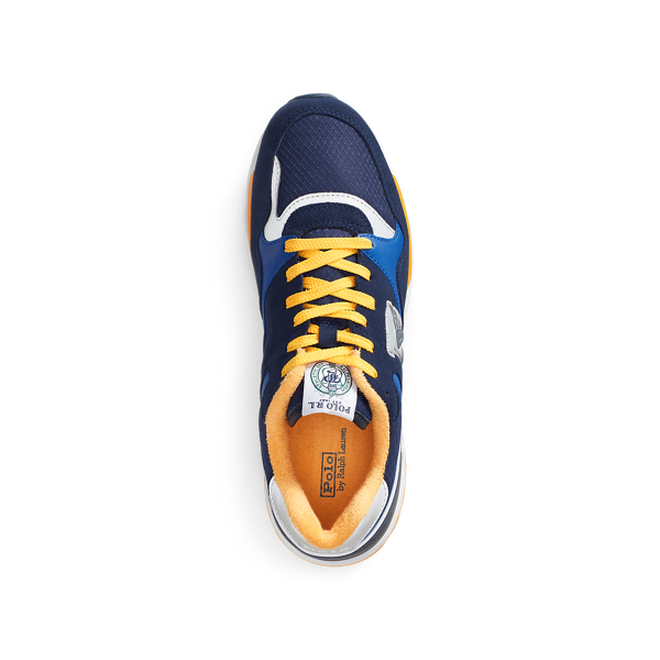Navy/Royal/Silver Trackster 100 Trainer Polo Sport 4