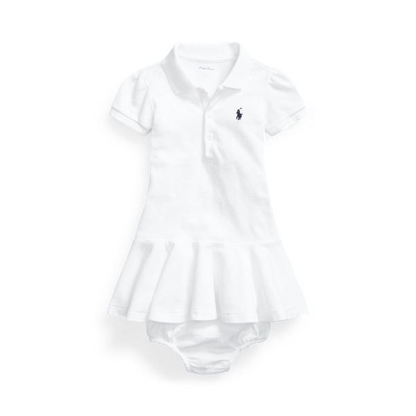 Piqu&eacute; Polo Dress & Bloomer