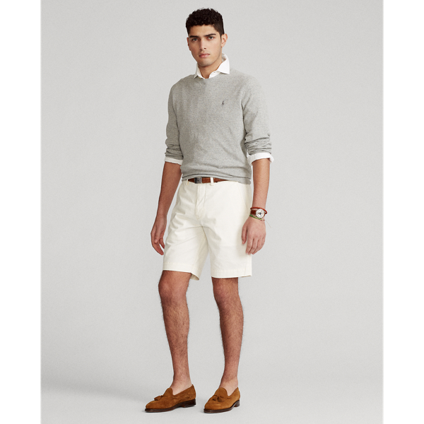 Andover Heather Cotton-Linen Crewneck Jumper Polo Ralph Lauren 4