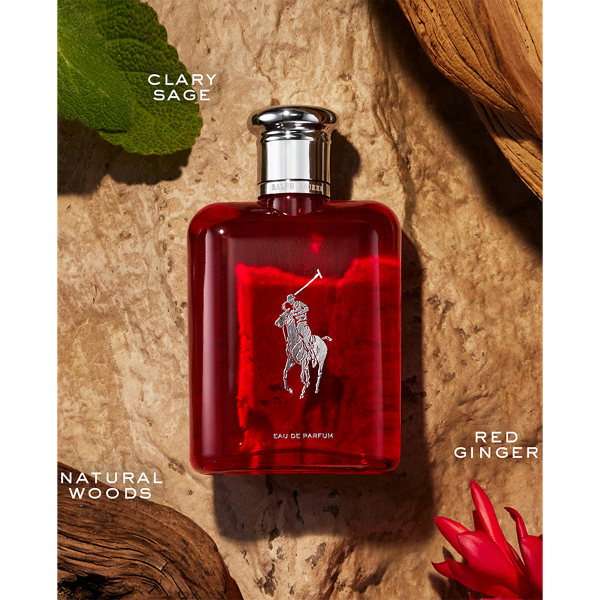 Ralph Lauren red polo shops cologne