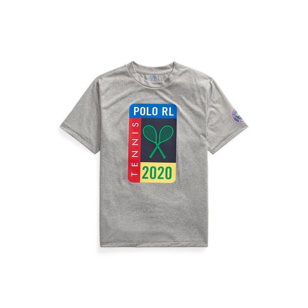 Wimbledon Jersey Graphic Tee Boys 6-14 Years 1